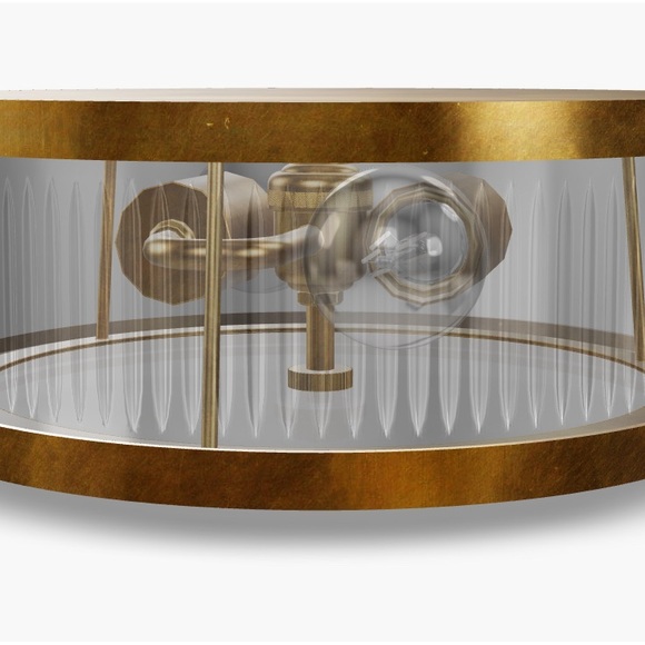 Visual Comfort small flush mount light. - Picture 4 of 4